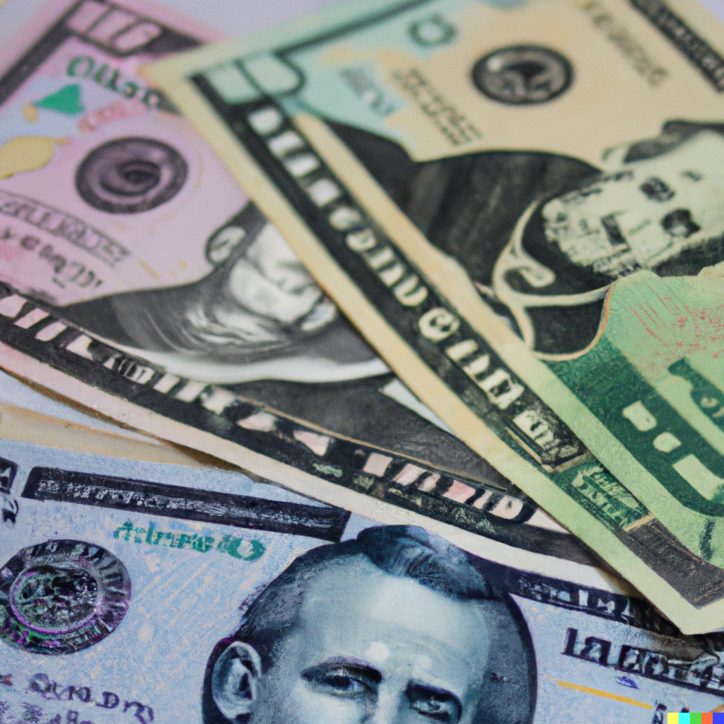 USD fiat currency