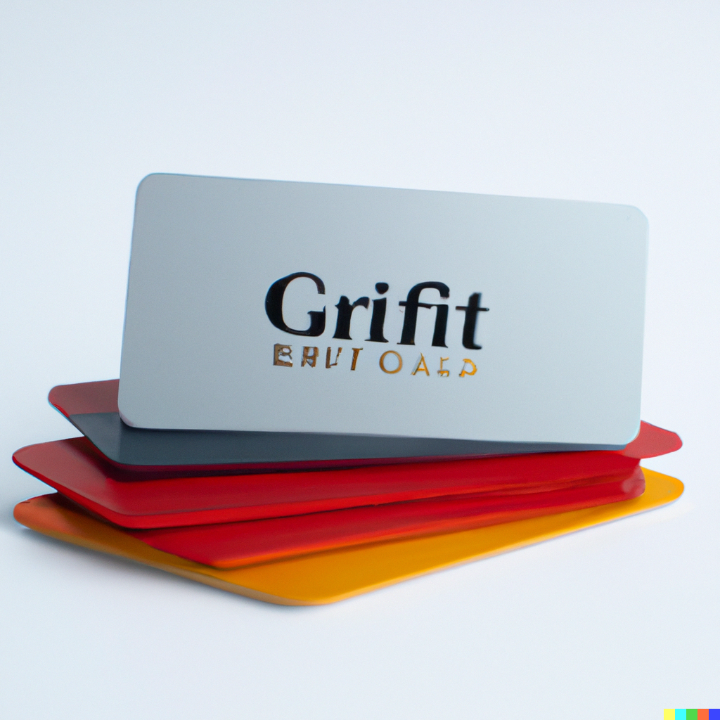 gift card