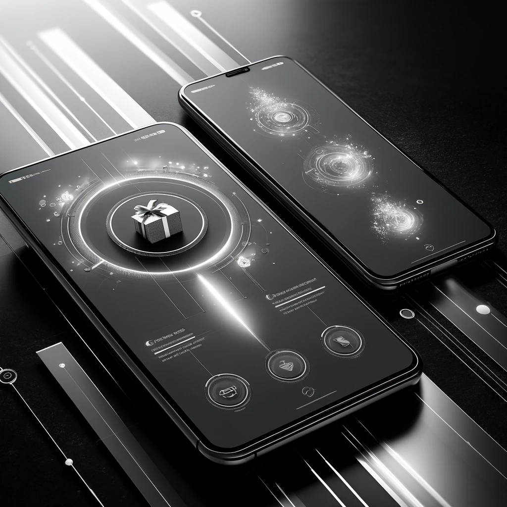 Illustrating the procedure for transferring mobile data between two accounts, supported by Airtel services in Nigeria.