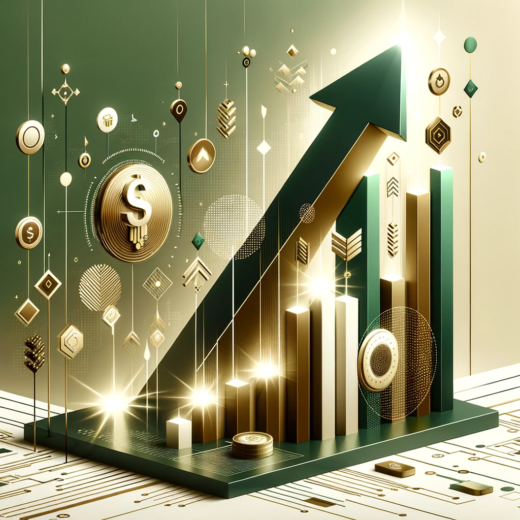 Illustrating the valuation of a fintech company