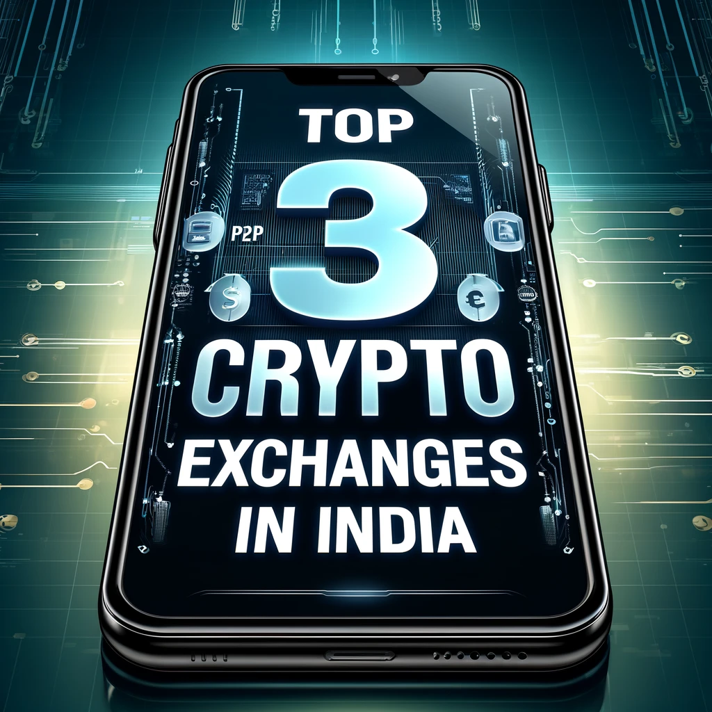 Top 3 P2P Crypto Exchanges in India