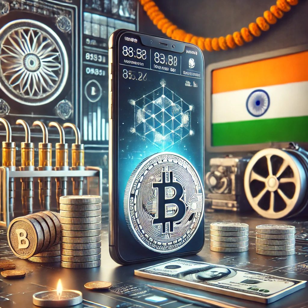 Top 5 Mining Apps in India.