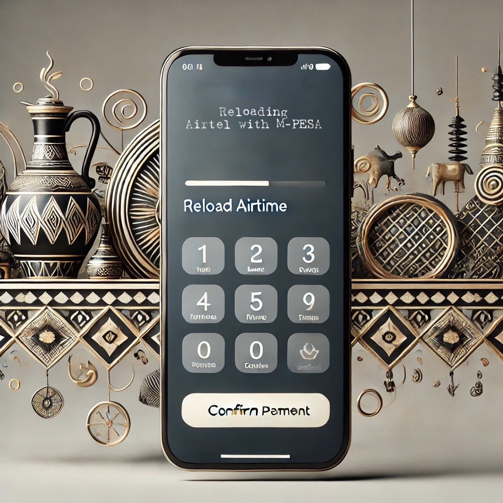 How to Buy Airtel Airtime from M-Pesa in 2024.