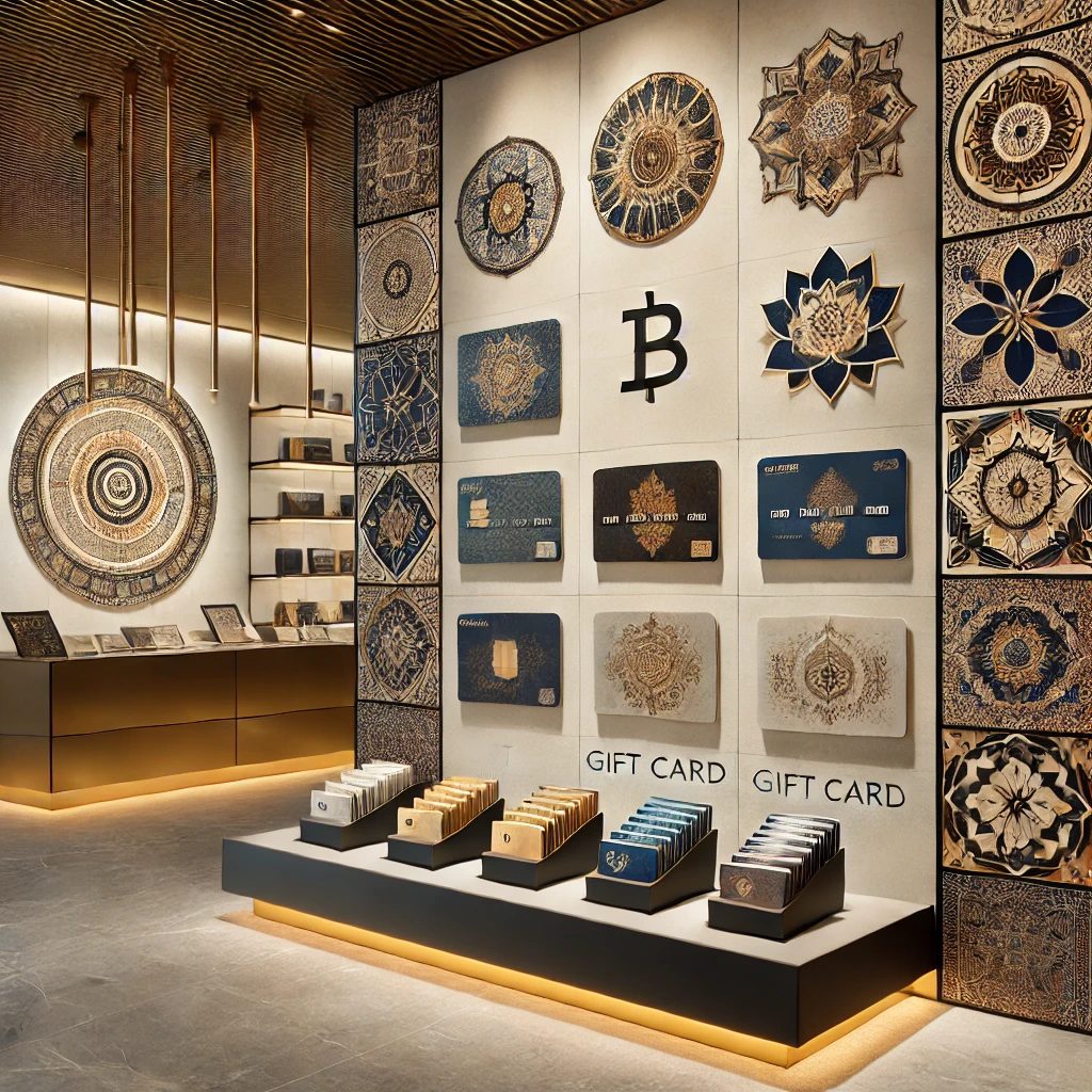 Top 3 Gift Cards in India 2024