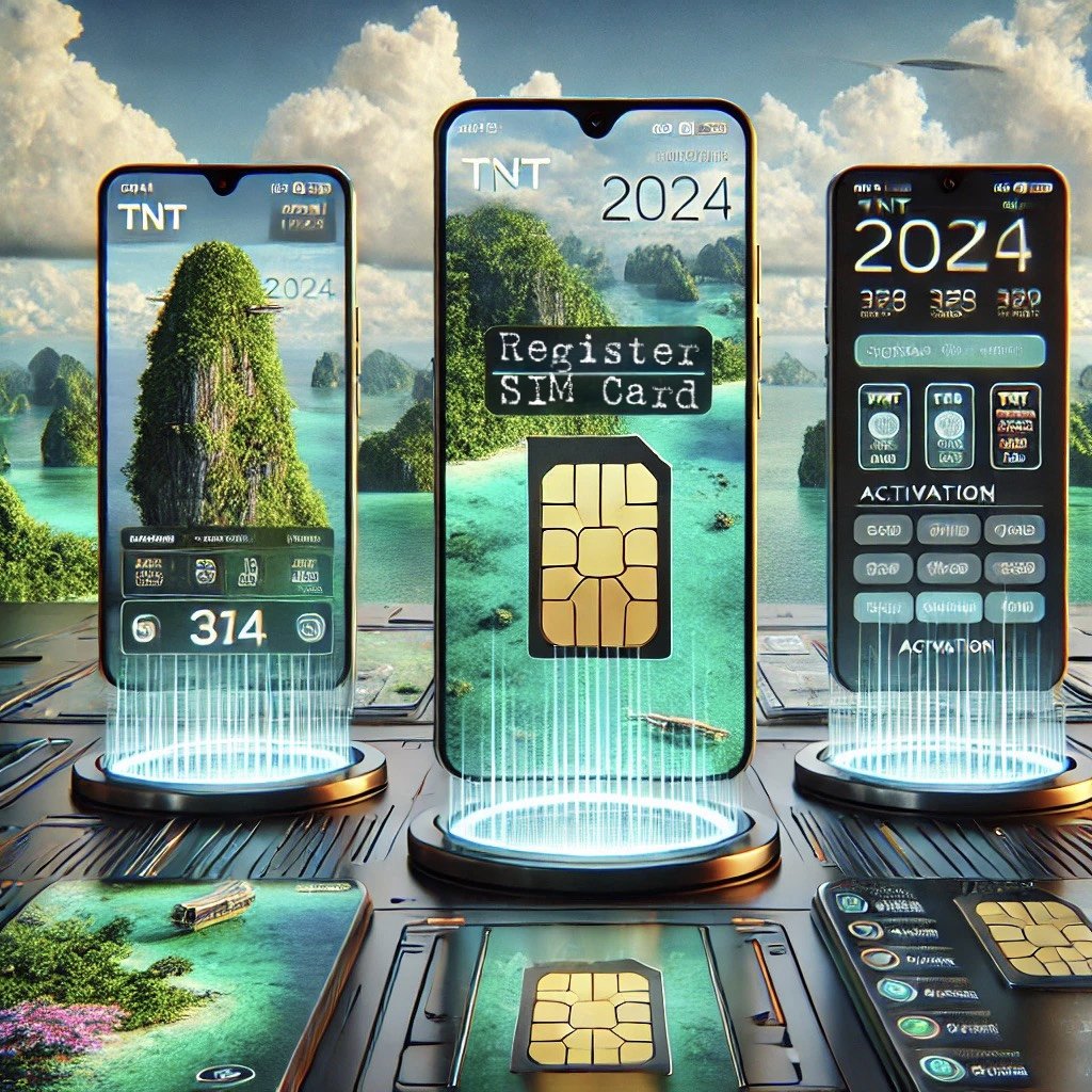 TNT SIM Registration Guide in 2024.
