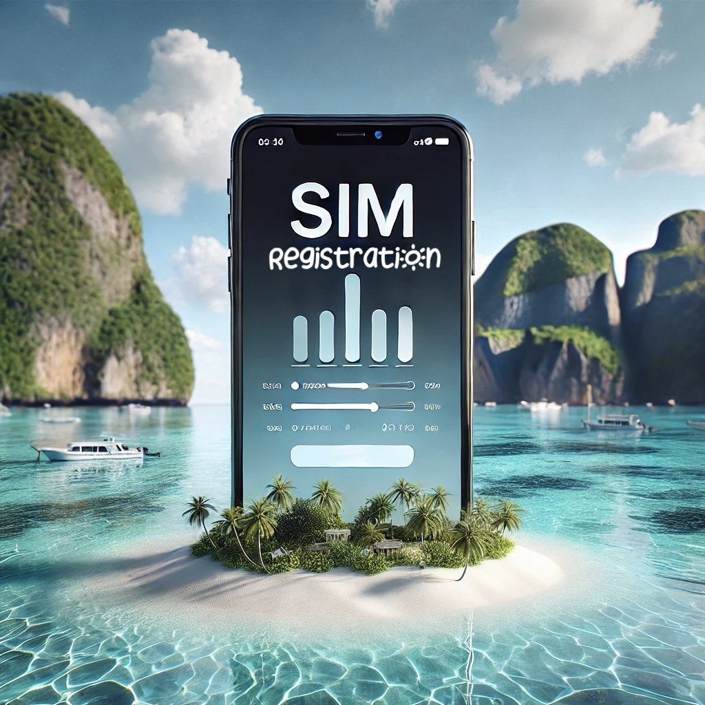 DITO Sim Registration illustration.