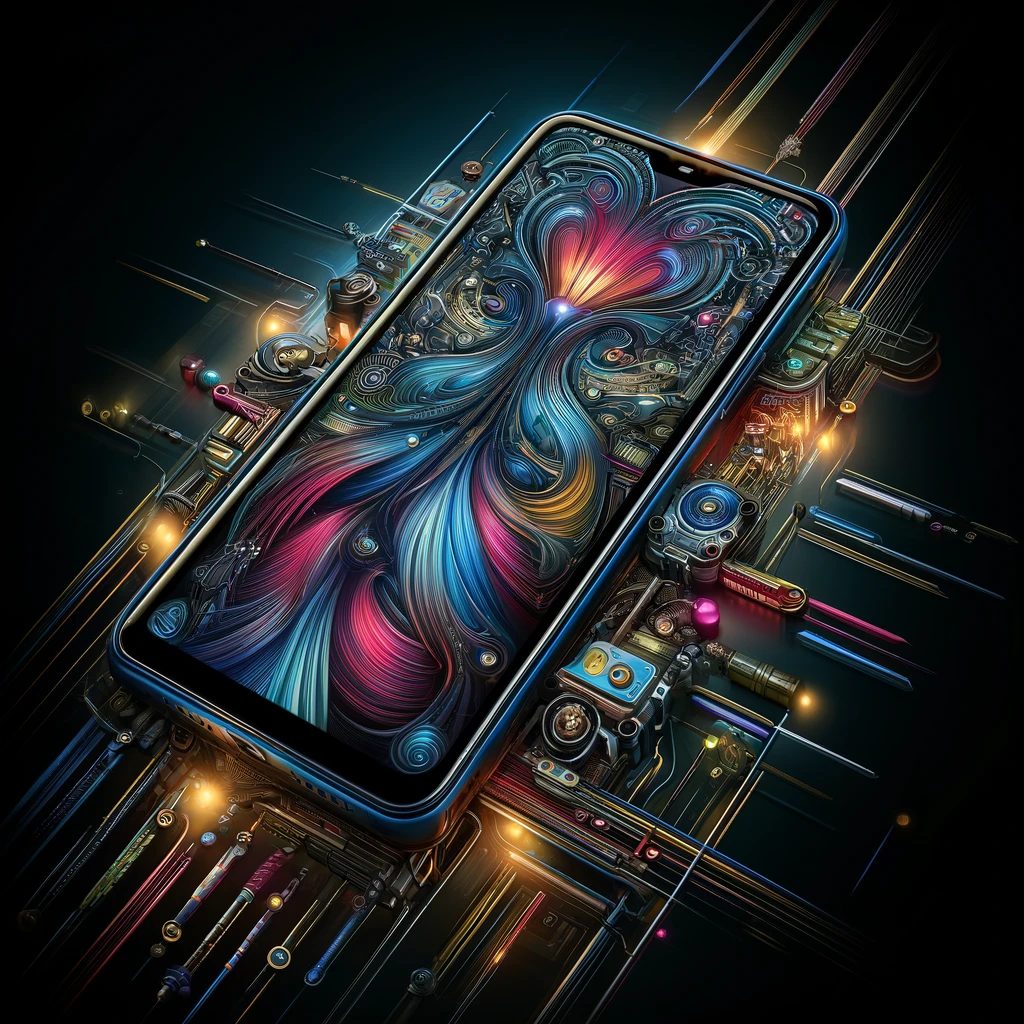 Infinix Smart 8 illustration