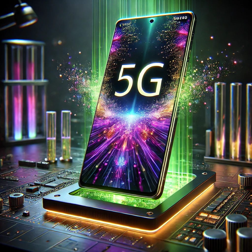 Illustrating Infinix Zero 30 5G smartphone.