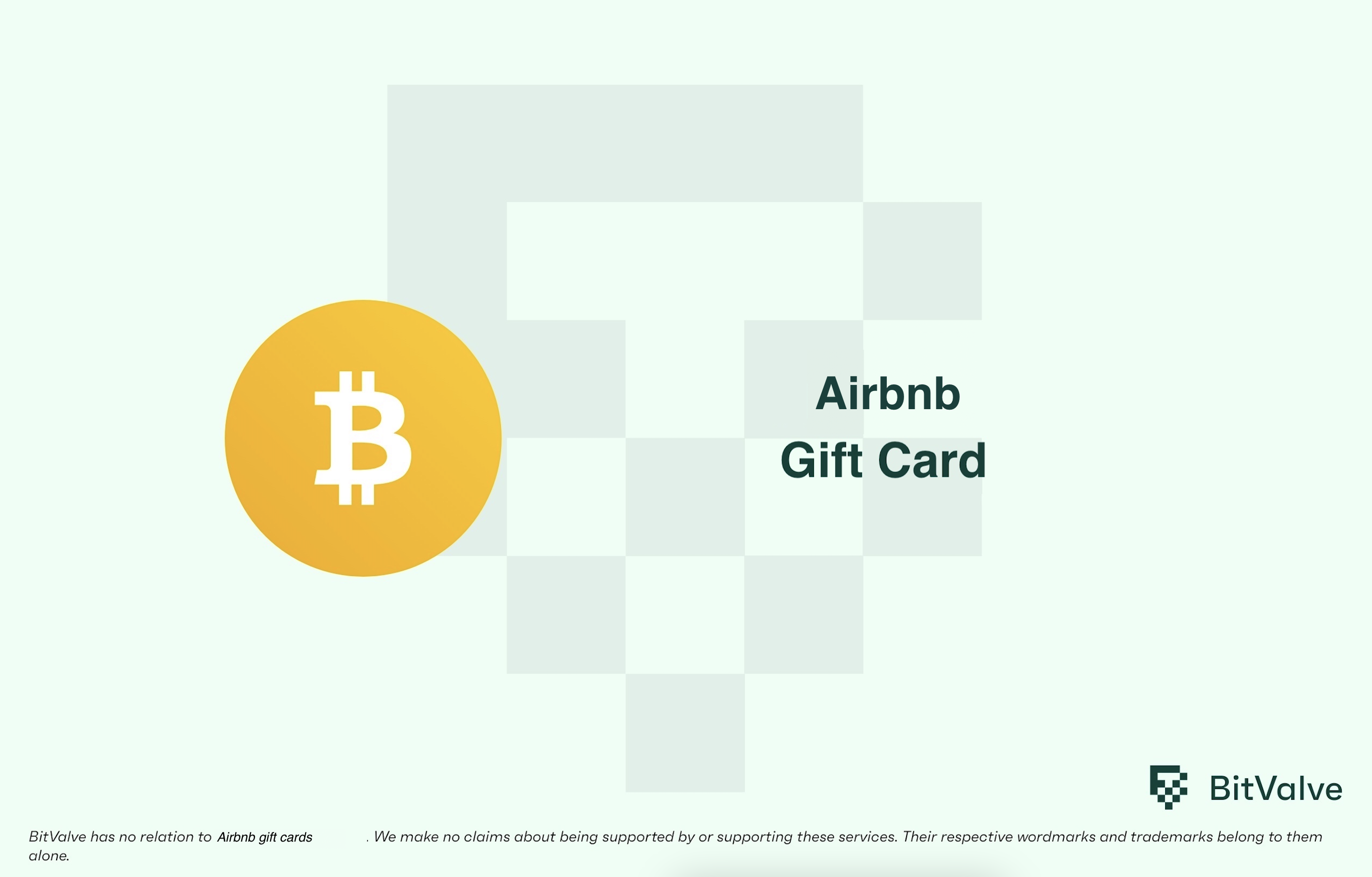 Buy Bitcoin with Airbnb Gift Card, Buy BTC with Airbnb Gift Card