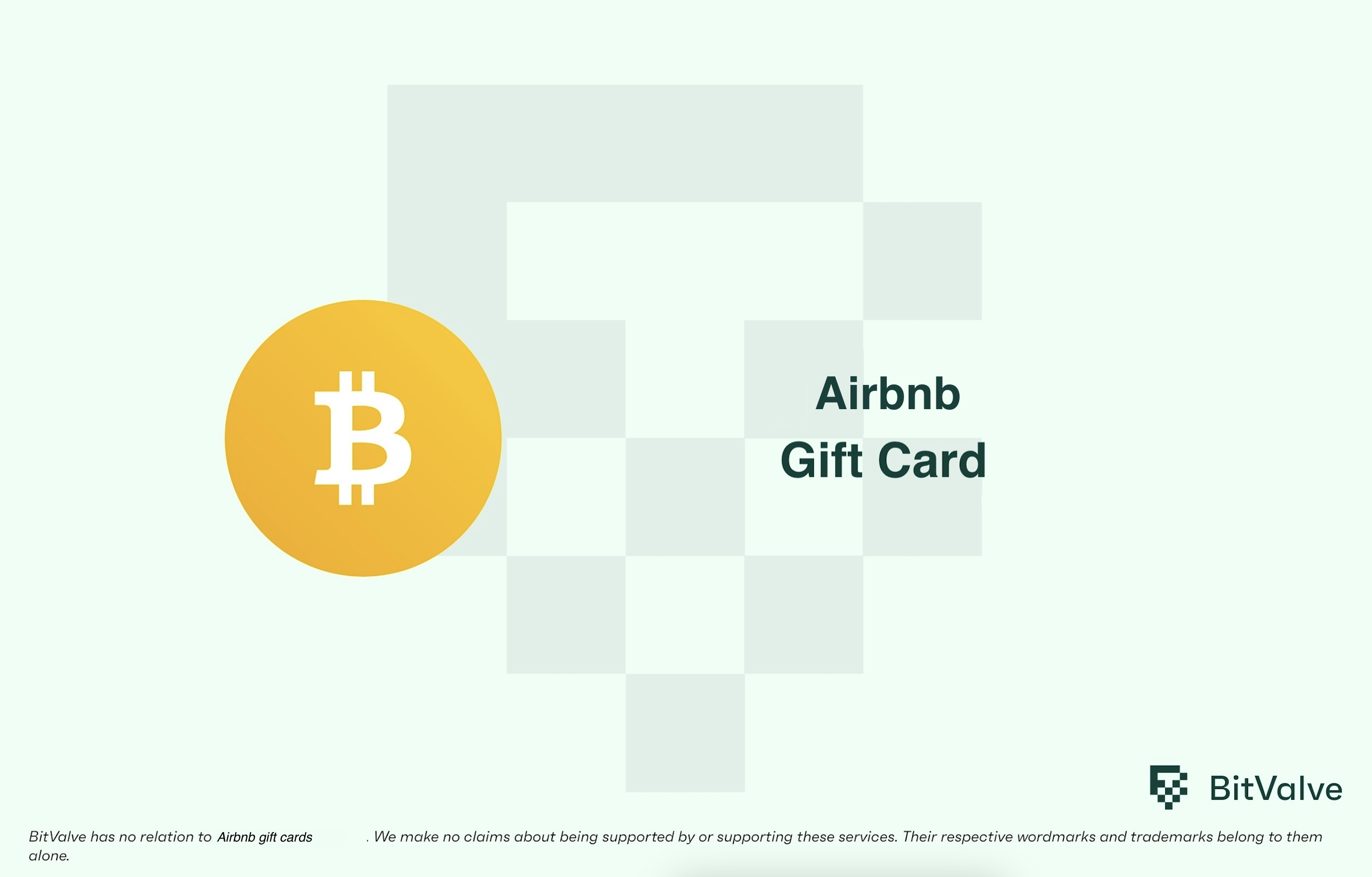 Buy Bitcoin with Airbnb Gift Card