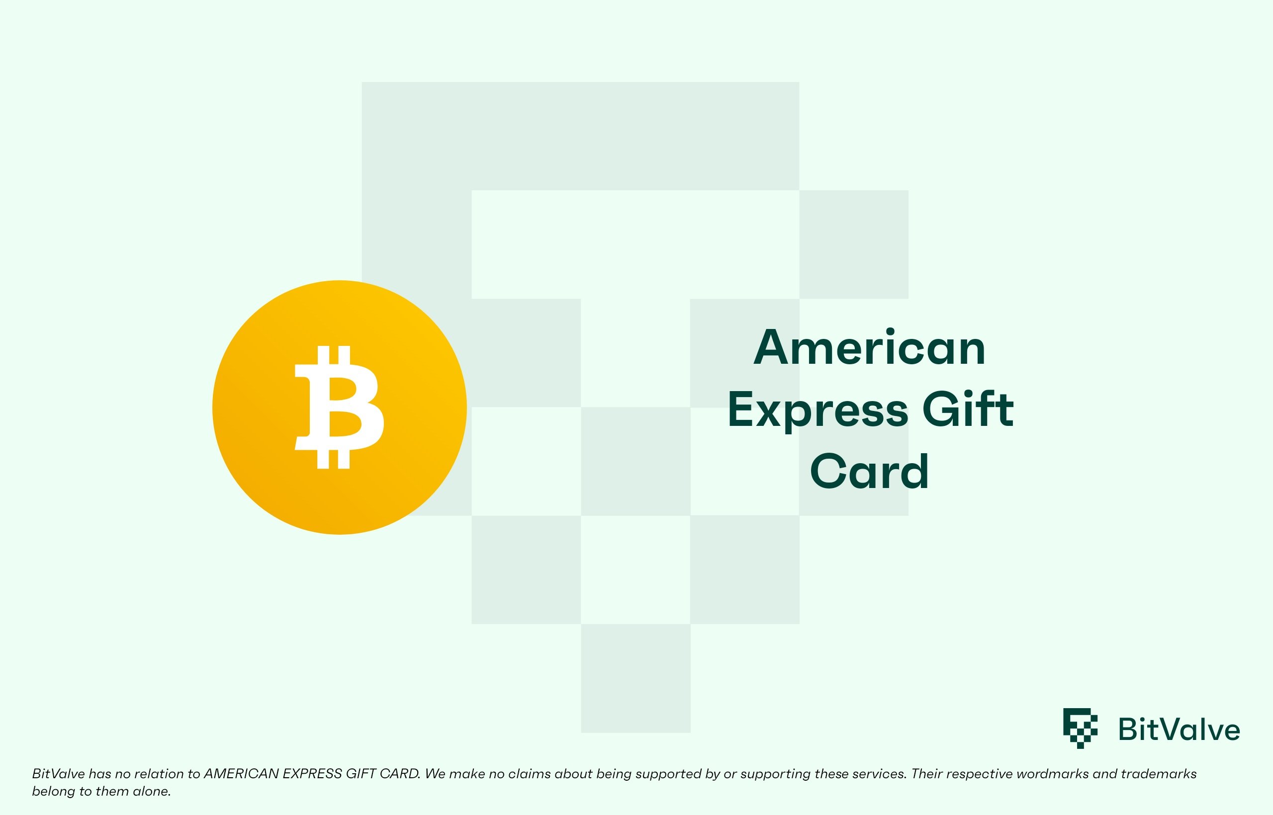 Buy Bitcoin with American Express Gift Card