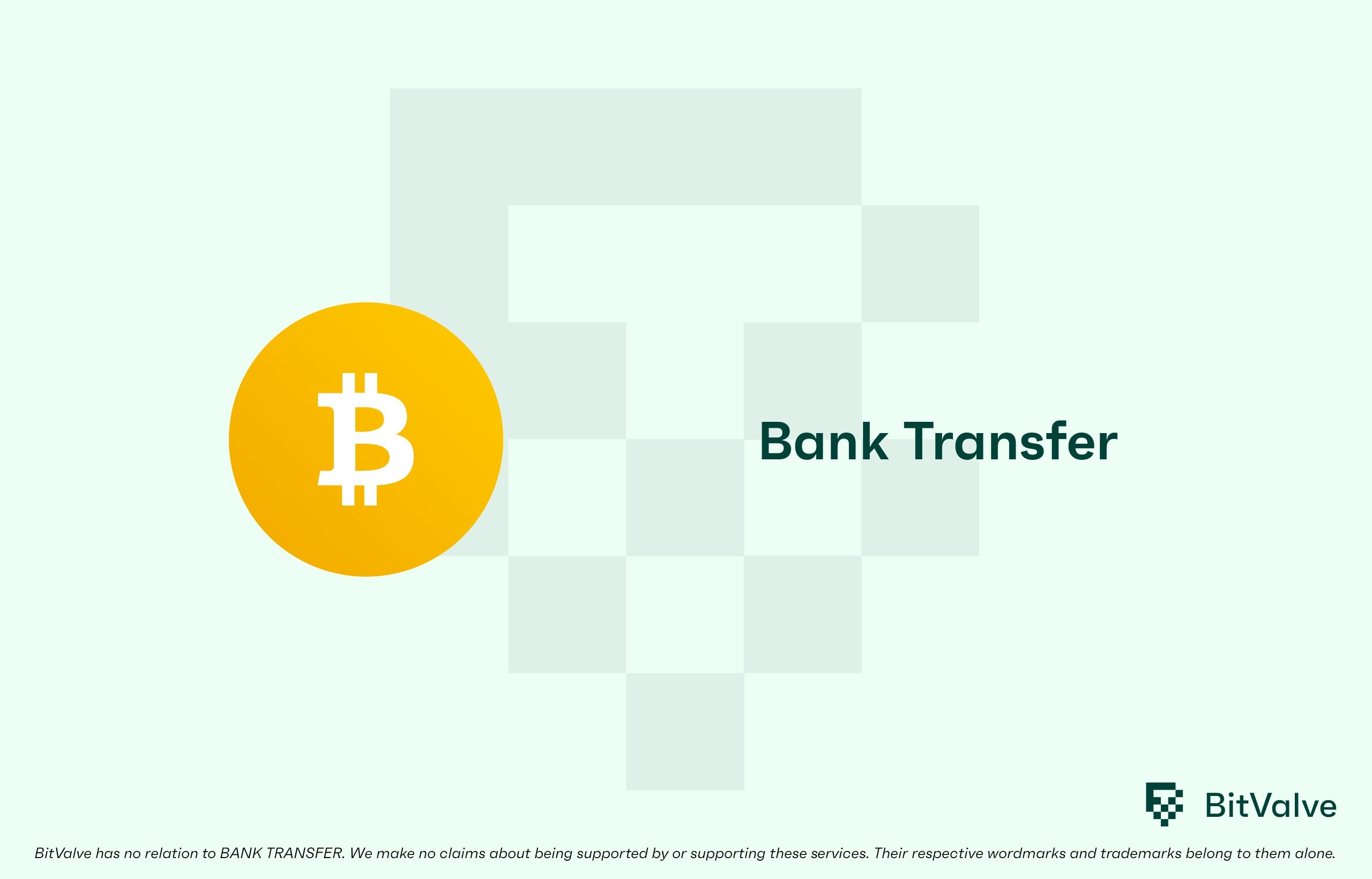 bitcoin bank transfer