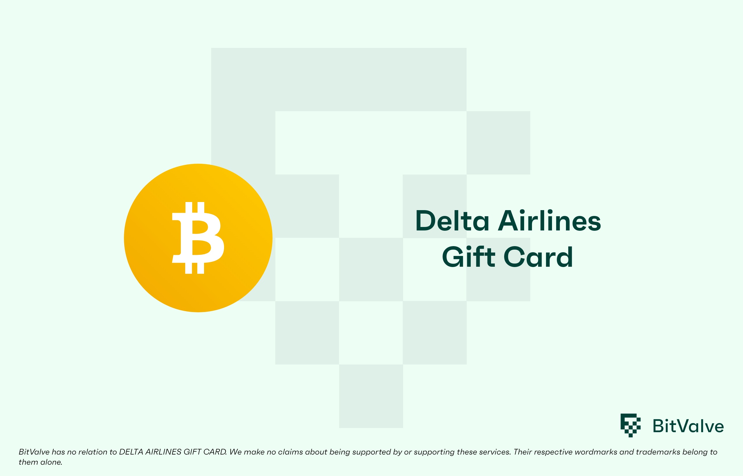 Buy Bitcoin with Delta Airlines Gift Card