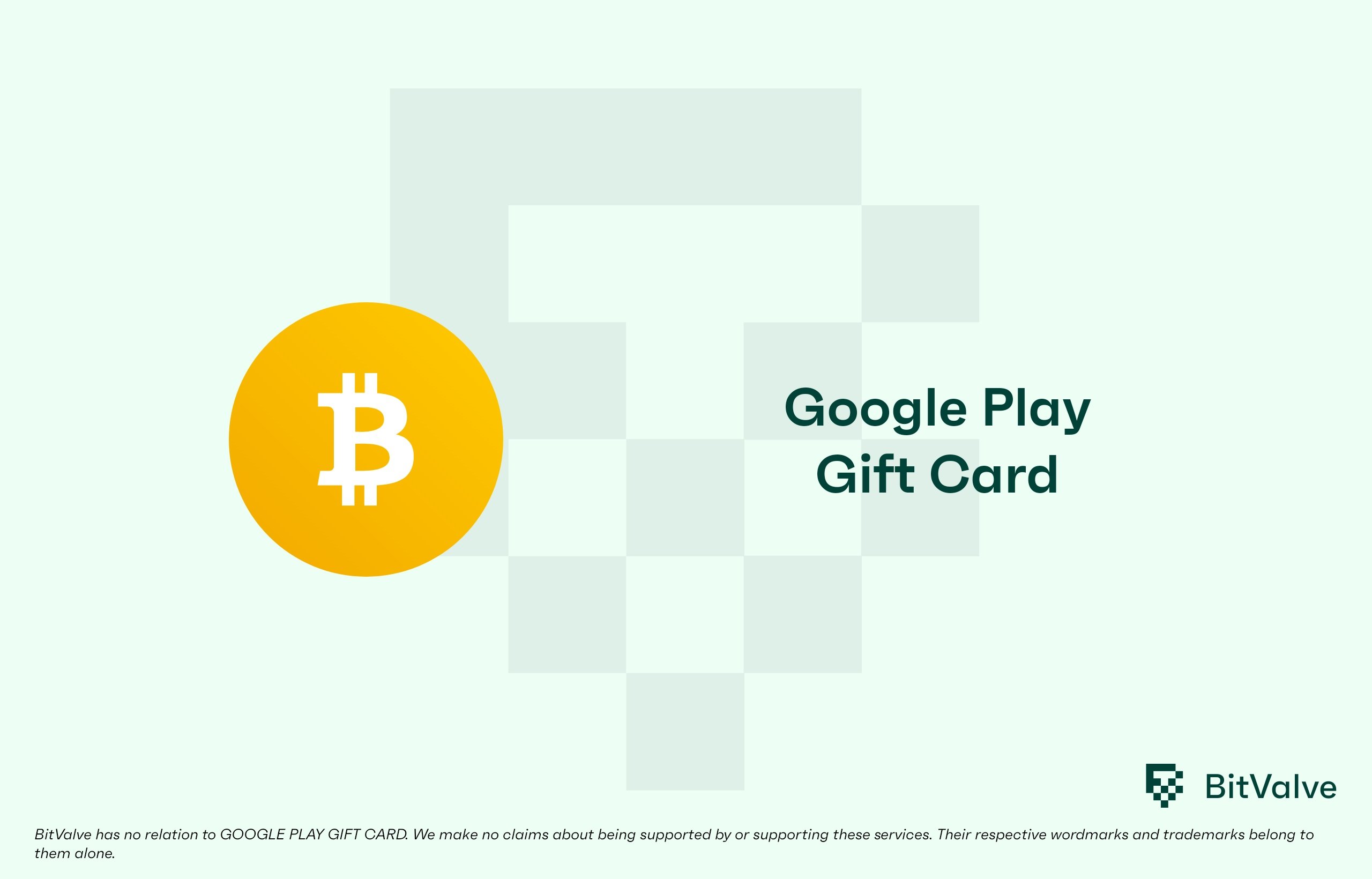 Buy Google Play Gift Card With Bitcoin And Crypto