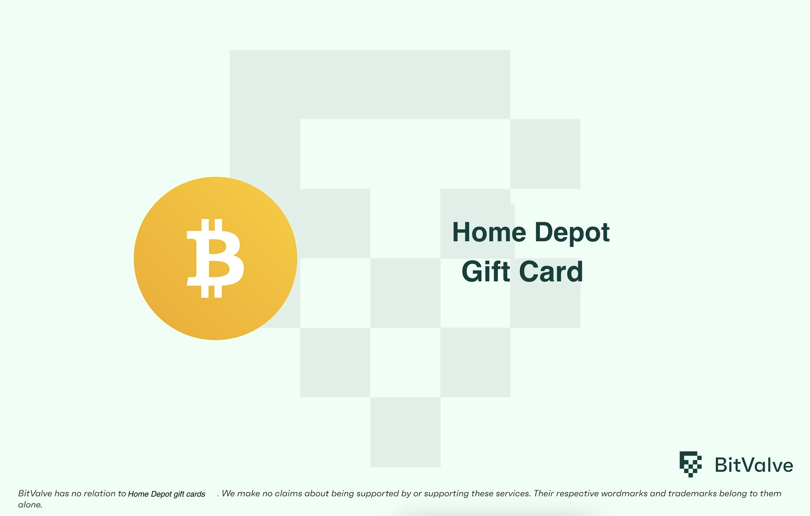 buy bitcoin with home depot store credit