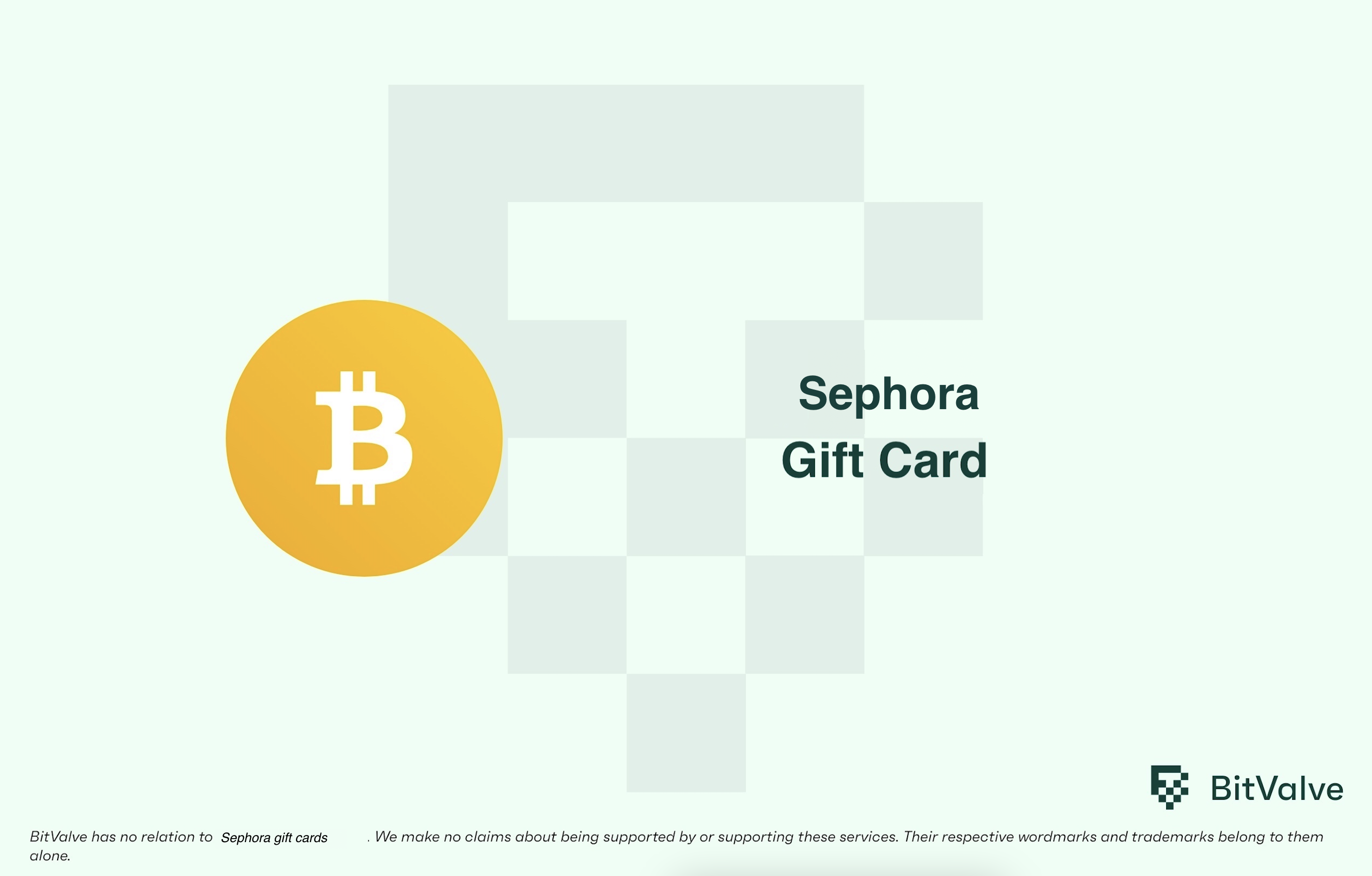 Buy Bitcoin with Sephora Gift Card, Buy BTC with Sephora Gift Card