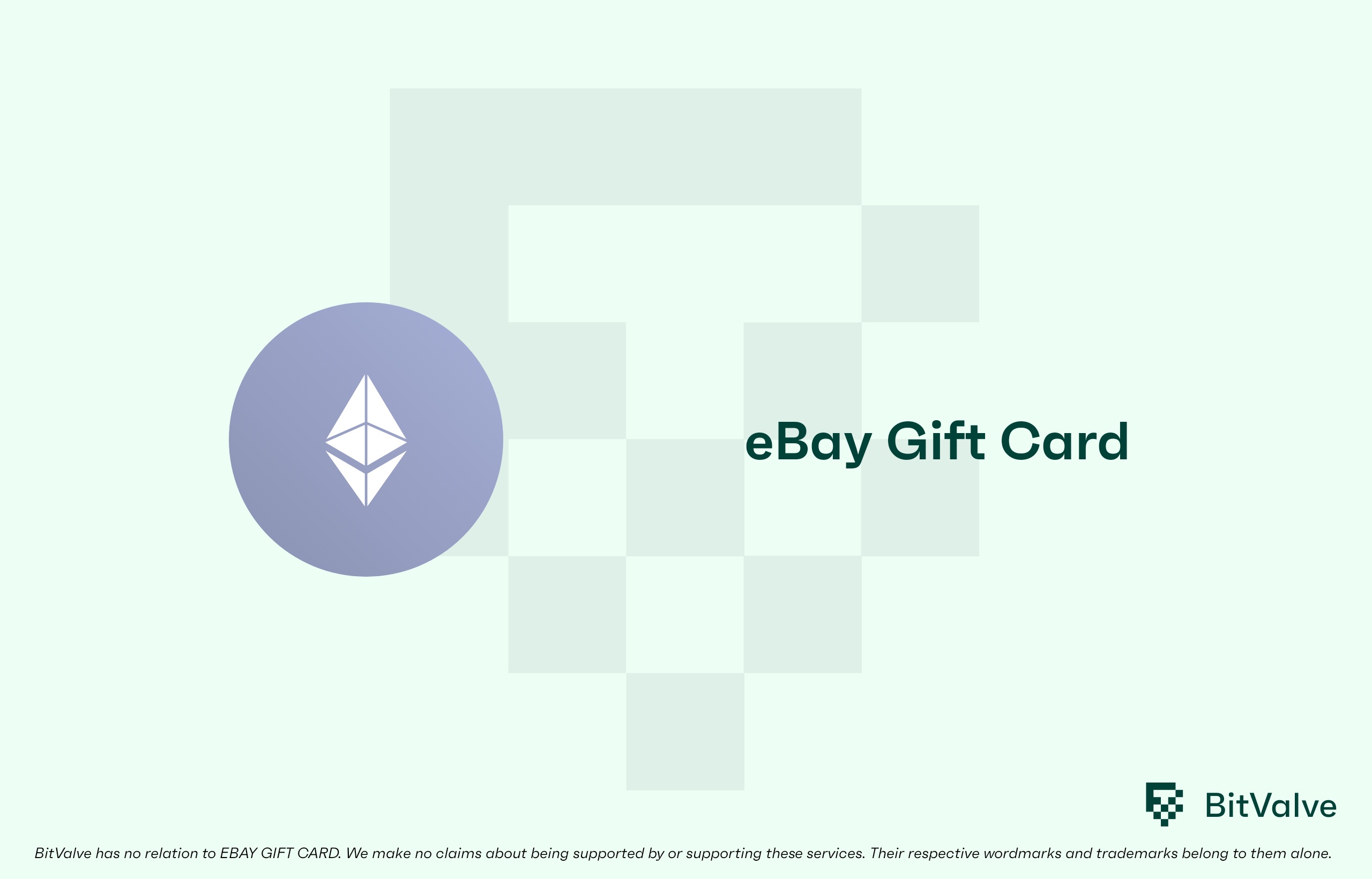 Buy Ethereum with Ebay Gift Card