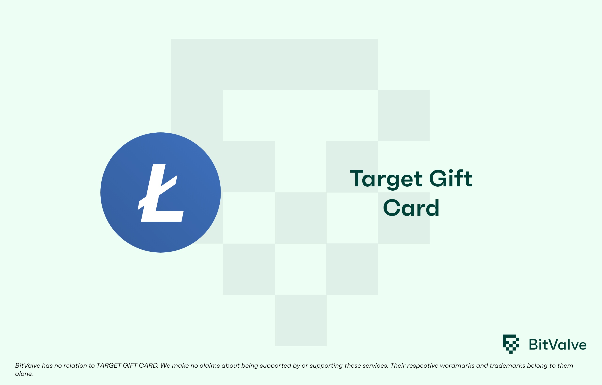 Buy Litecoin with Target Gift Card