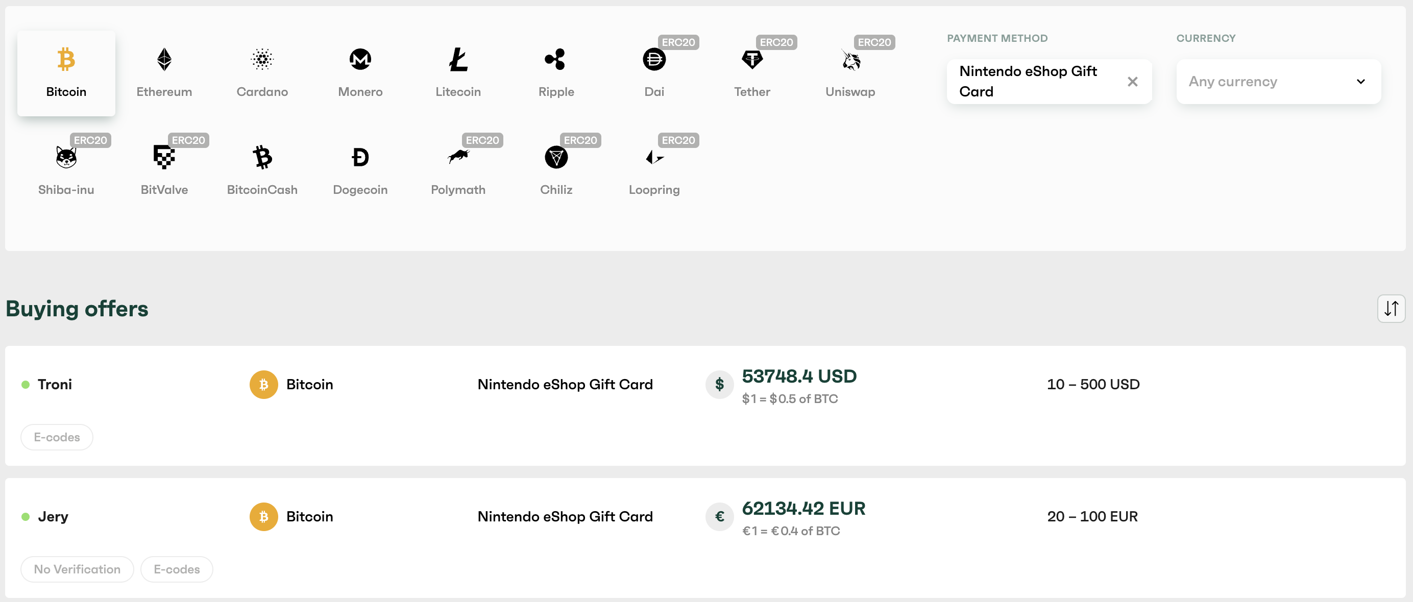 Nintendo eShop Prepaid Card USD at the best price