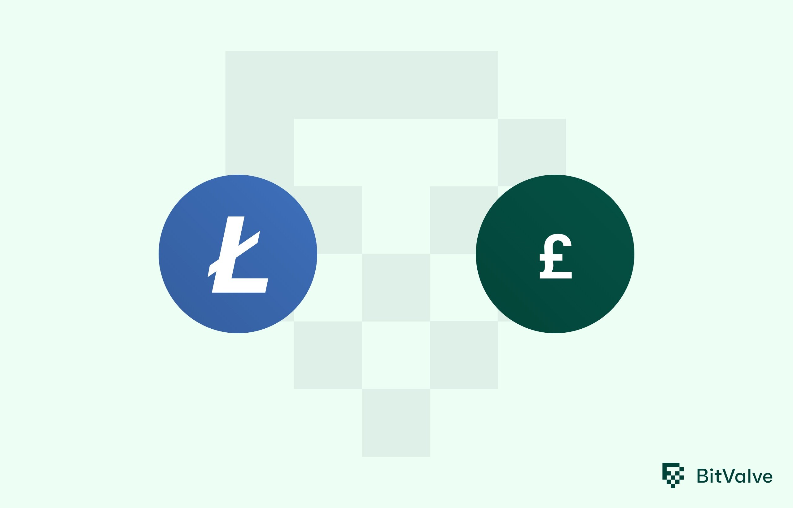 Convert LTC to GBP