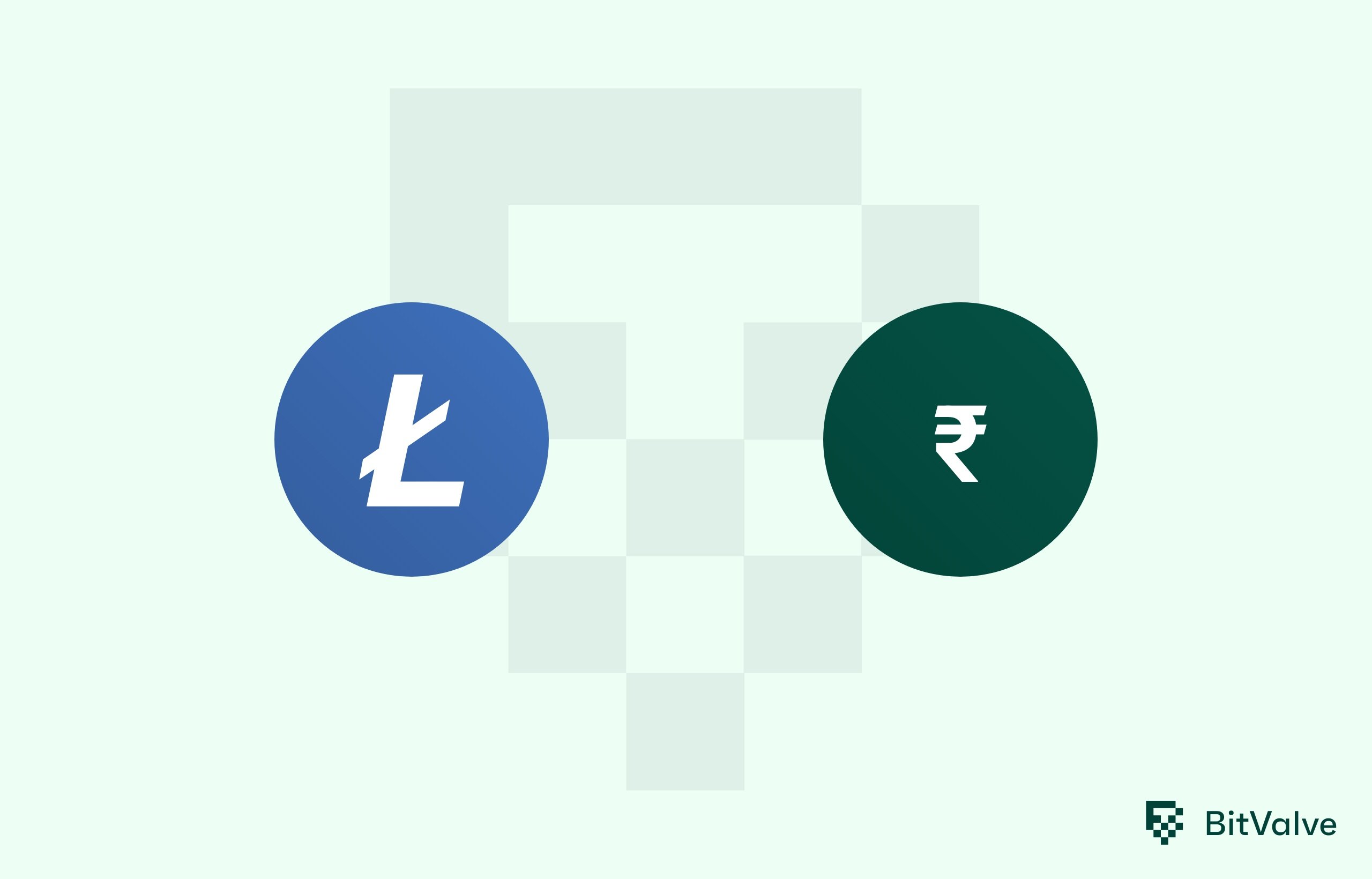Convert LTC to INR