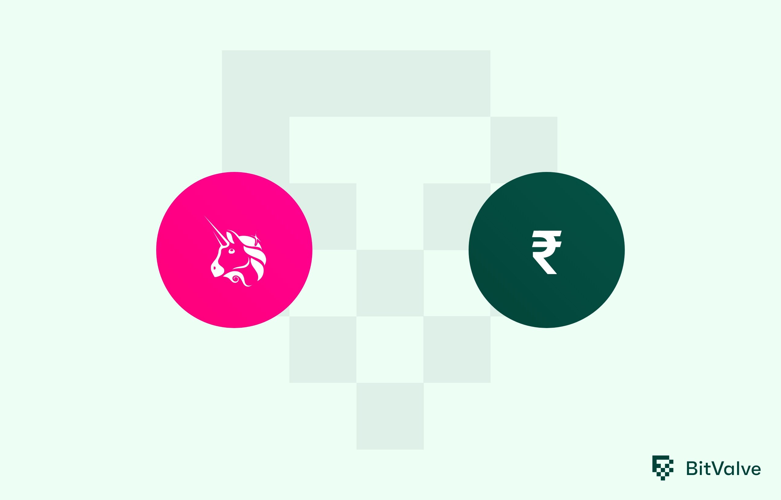 Convert UNI to INR